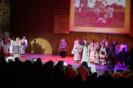 Участие театра «Глас» - в Церемонии закрытия XXIII Рождественских чтений