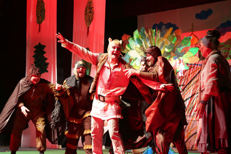 II Международный театральный фестиваль «Горячее сердце» в г. Кинешме