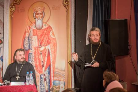 26 января в Русском духовном театре «Глас» началась конференция по направлению «Церковь и культура»