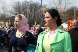 Молебен в защиту веры