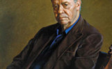 Портрет писателя Распутина. Художник - Александр Шилов.