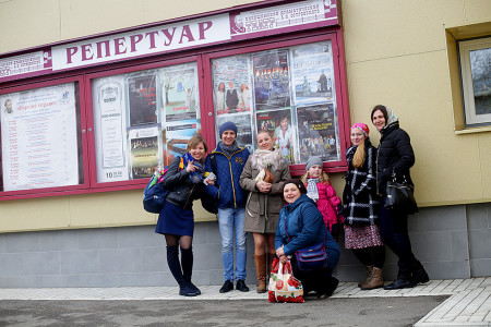 II Международный театральный фестиваль «Горячее сердце» в г. Кинешме