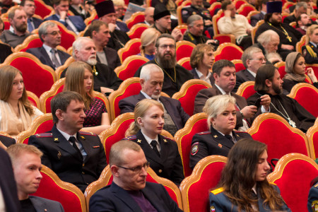 Открытие XIX Всемирного русского народного собора