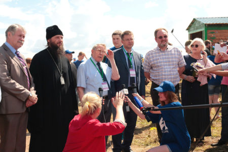 Фотоотчёт о форуме «Александрова гора»